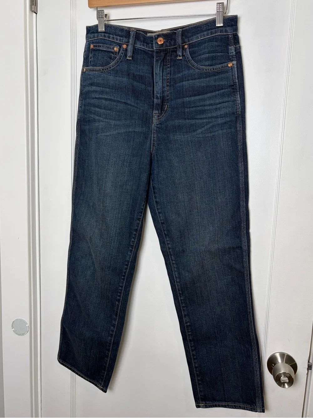 J Crew Point Sur Shoreditch Straight Jeans 29